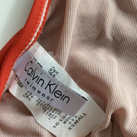 ❤️❤️ Vintage Y2K Calvin Klein Bikini - Halter ❤️❤️ - Picture 5 of 11